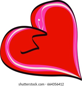 Heart Vector Drawing