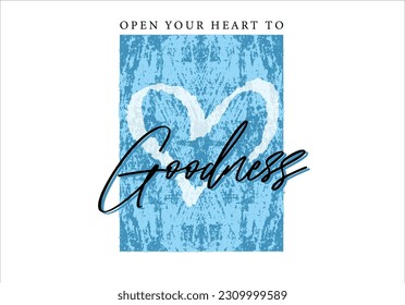 heart vector drawing and blue backgorund 