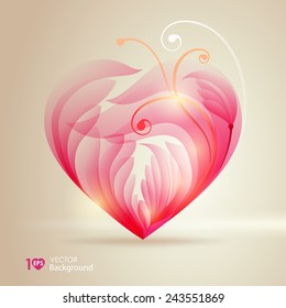 Heart. Vector Eps 10.