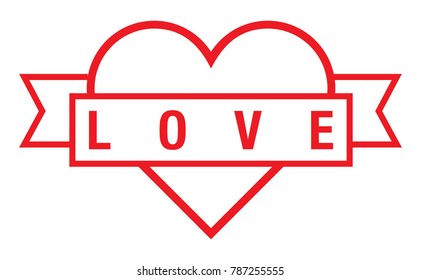 heart vector file