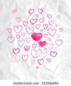 Heart. Vector format