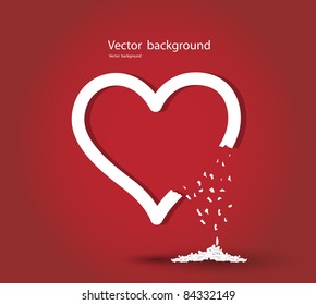 heart vector format