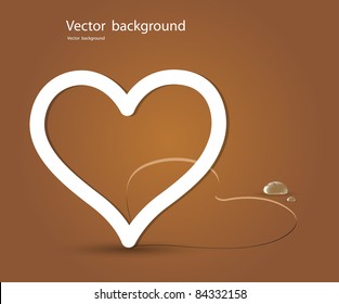 heart vector format
