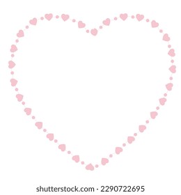 Heart vector frames love pictures photo frame romantic pattern classic decoration design background wedding anniversary birthday valentine Christmas