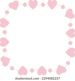 Heart vector frames love pictures photo frame romantic pattern classic decoration design background wedding anniversary birthday valentine