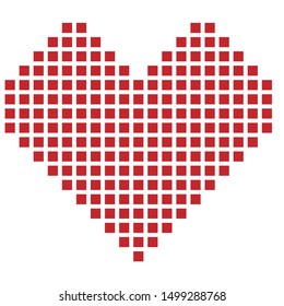 heart vector graphic clipart design