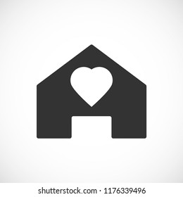 heart vector icon 10 eps