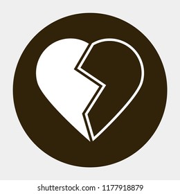 heart vector icon 10 eps