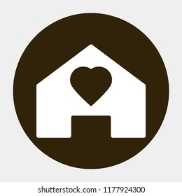 heart vector icon 10 eps