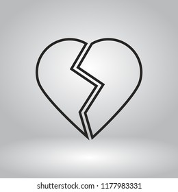 heart vector icon 10 eps