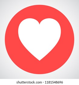heart vector icon 10 eps