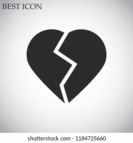 heart vector icon 10 eps