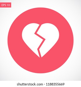 heart vector icon 10 eps