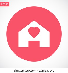 heart vector icon 10 eps