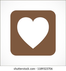 heart vector icon 10 eps