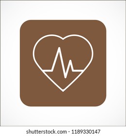 heart vector icon 10 eps