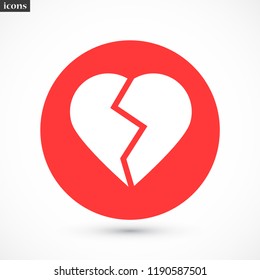 heart vector icon 10 eps