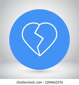 heart vector icon 10 eps