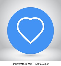 heart vector icon 10 eps