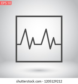 heart vector icon 10 eps