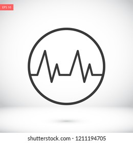 heart vector icon 10 eps