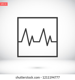 heart vector icon 10 eps