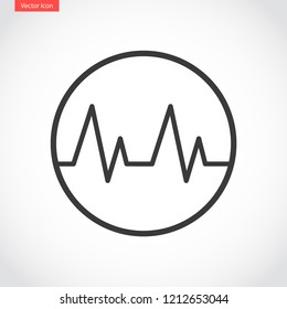 heart vector icon 10 eps