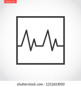 heart vector icon 10 eps