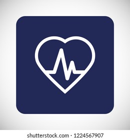 heart vector icon 10 eps
