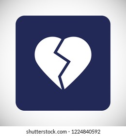 heart vector icon 10 eps
