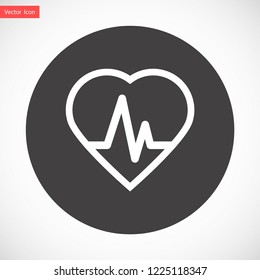 heart vector icon 10 eps