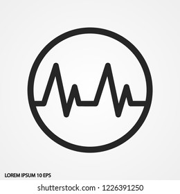 heart vector icon 10 eps
