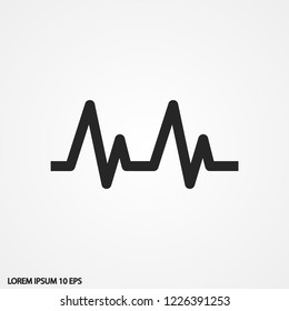 heart vector icon 10 eps