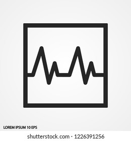 heart vector icon 10 eps