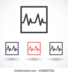 heart vector icon 10 eps