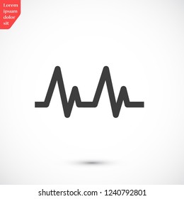 heart vector icon 10 eps