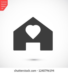 heart vector icon 10 eps