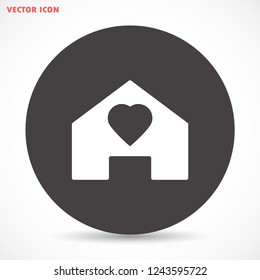 heart vector icon 10 eps