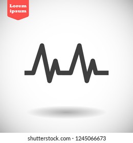 heart vector icon 10 eps