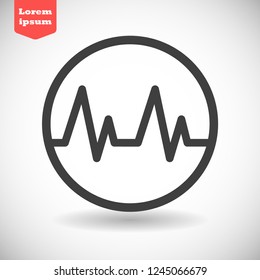 heart vector icon 10 eps