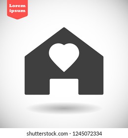 heart vector icon 10 eps