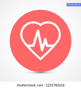 heart vector icon 10 eps