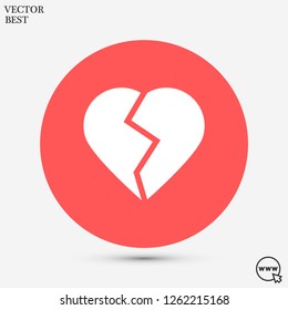 heart vector icon 10 eps