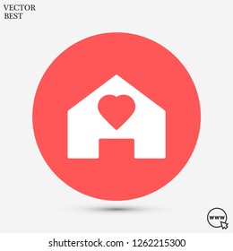 heart vector icon 10 eps