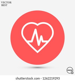 heart vector icon 10 eps
