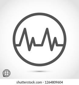 heart vector icon 10 eps