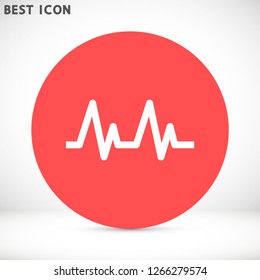 heart vector icon 10 eps