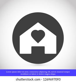 heart vector icon 10 eps