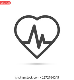 heart vector icon 10 eps