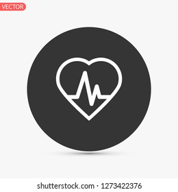 heart vector icon 10 eps